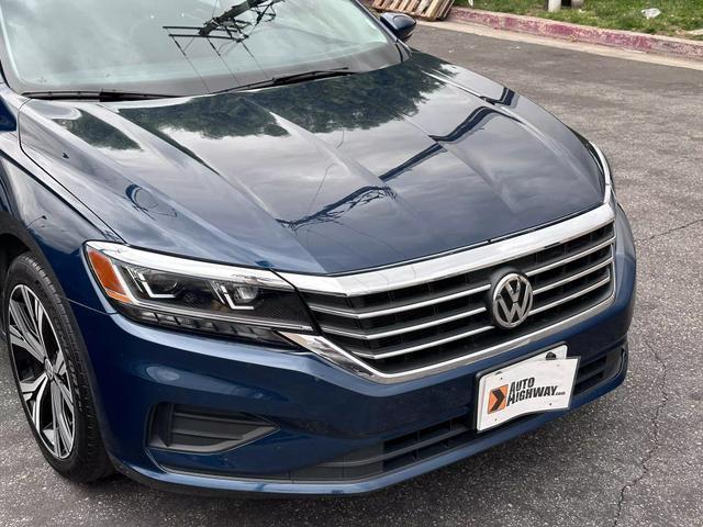 used 2021 Volkswagen Passat car, priced at $16,990