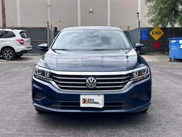 used 2021 Volkswagen Passat car, priced at $16,990