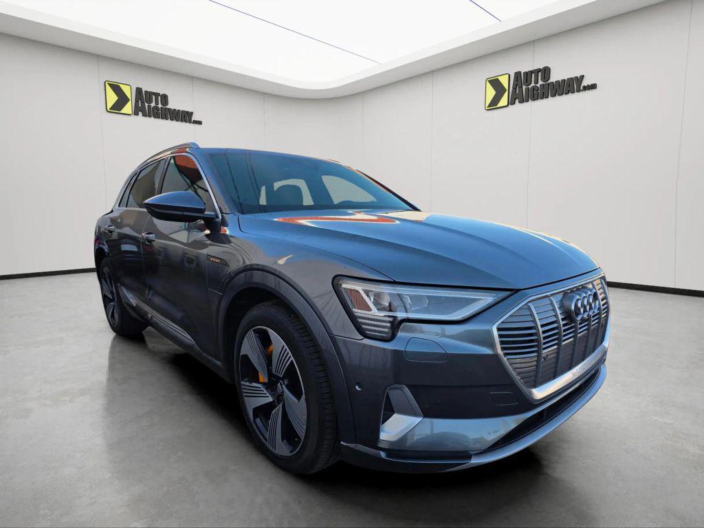 used 2019 Audi e-tron car, priced at $18,990