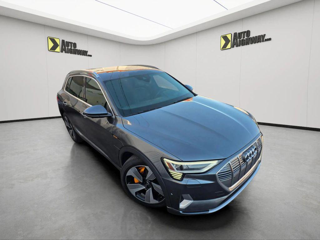 used 2019 Audi e-tron car, priced at $18,990