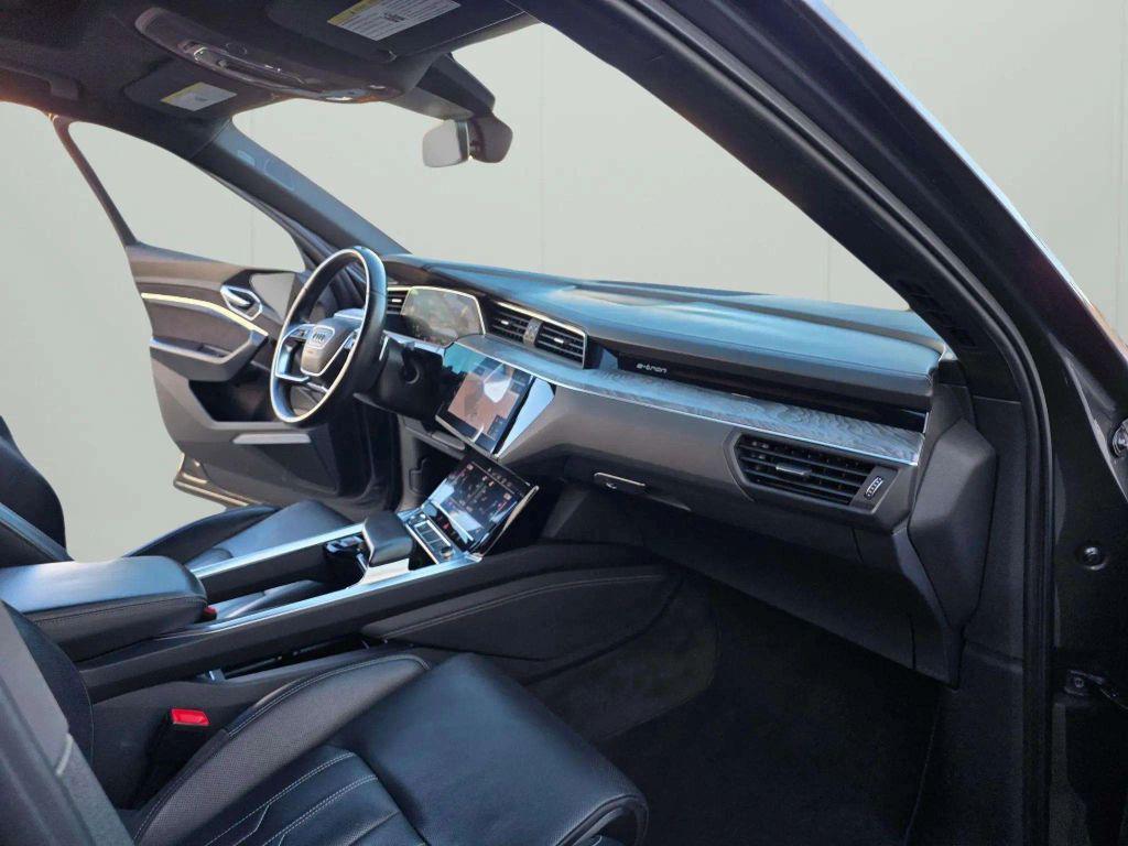 used 2019 Audi e-tron car, priced at $18,990