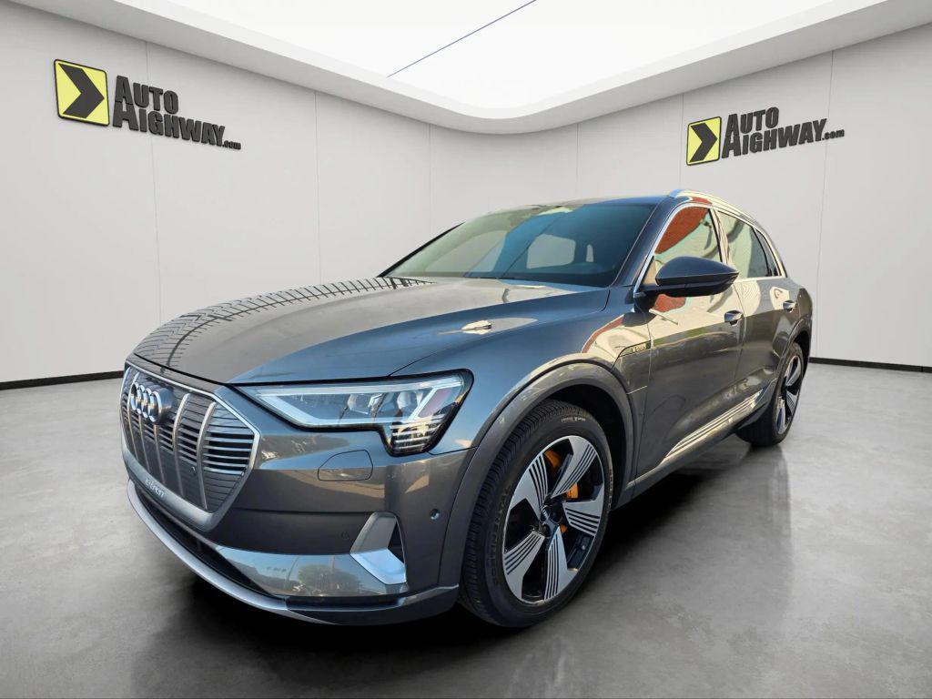 used 2019 Audi e-tron car, priced at $18,990