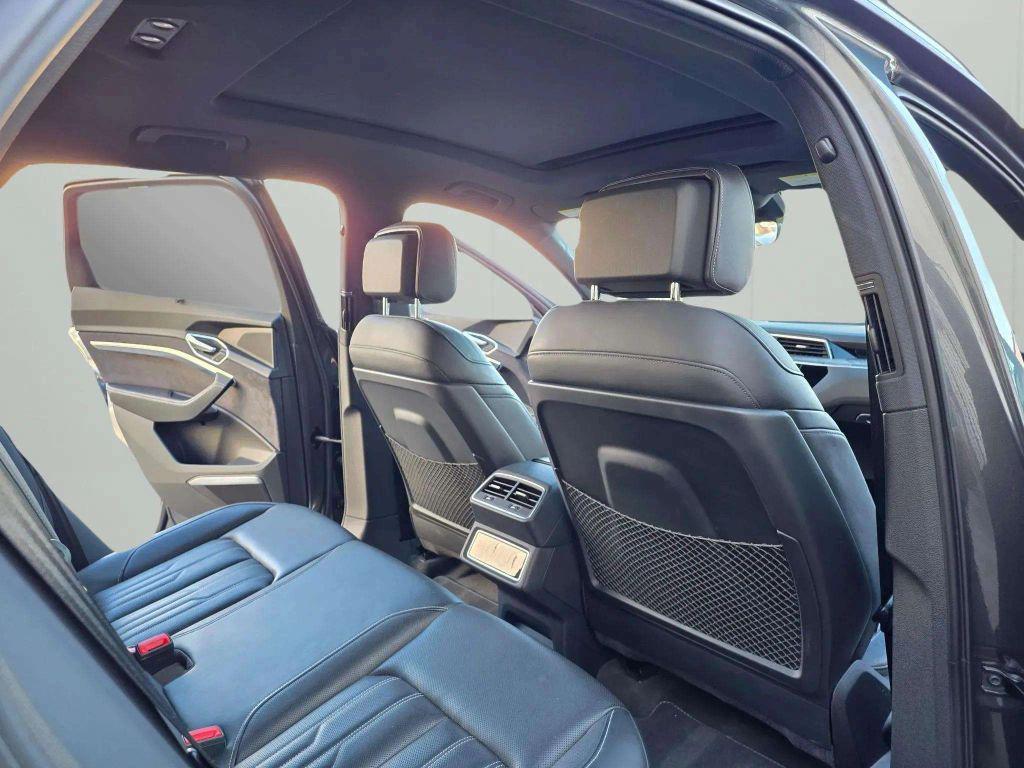 used 2019 Audi e-tron car, priced at $18,990