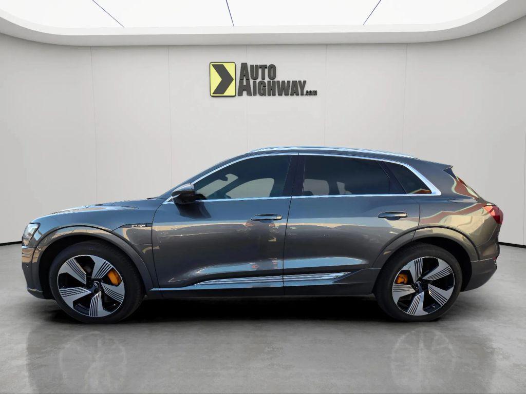 used 2019 Audi e-tron car, priced at $18,990