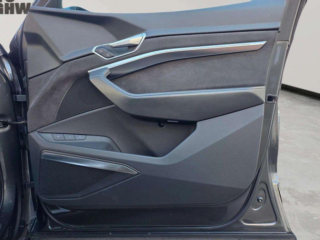 used 2019 Audi e-tron car, priced at $18,990