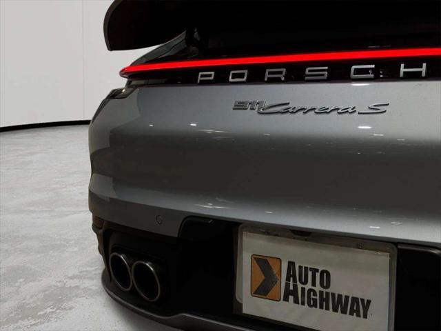 used 2020 Porsche 911 car, priced at $115,990