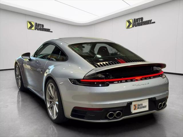 used 2020 Porsche 911 car, priced at $115,990