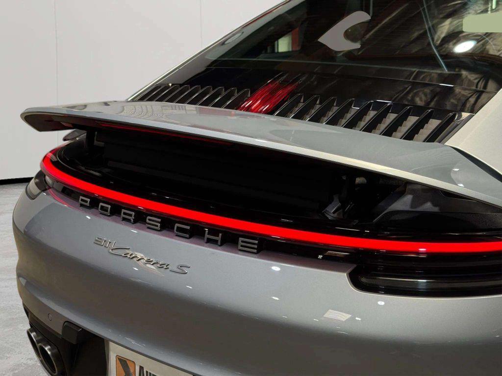 used 2020 Porsche 911 car, priced at $115,990