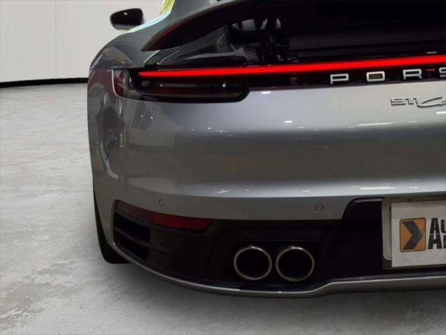 used 2020 Porsche 911 car, priced at $115,990