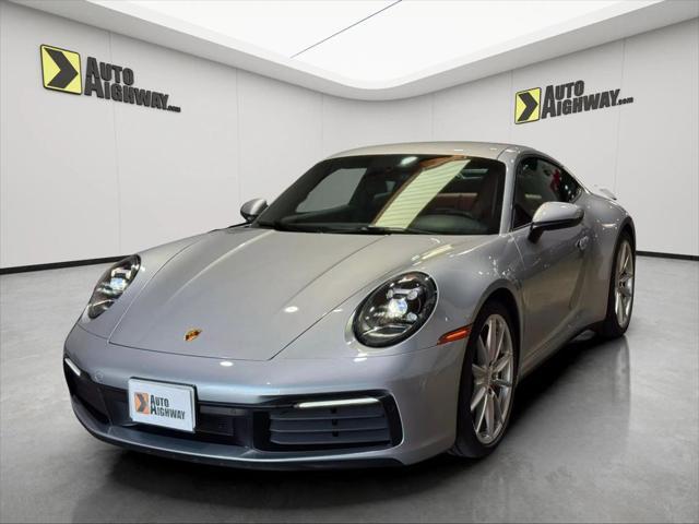 used 2020 Porsche 911 car, priced at $115,990