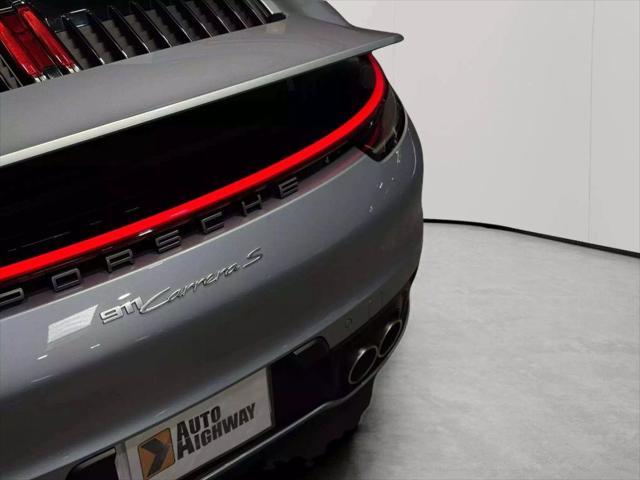 used 2020 Porsche 911 car, priced at $115,990