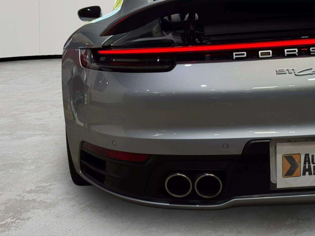 used 2020 Porsche 911 car, priced at $115,990