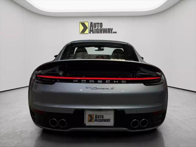 used 2020 Porsche 911 car, priced at $115,990
