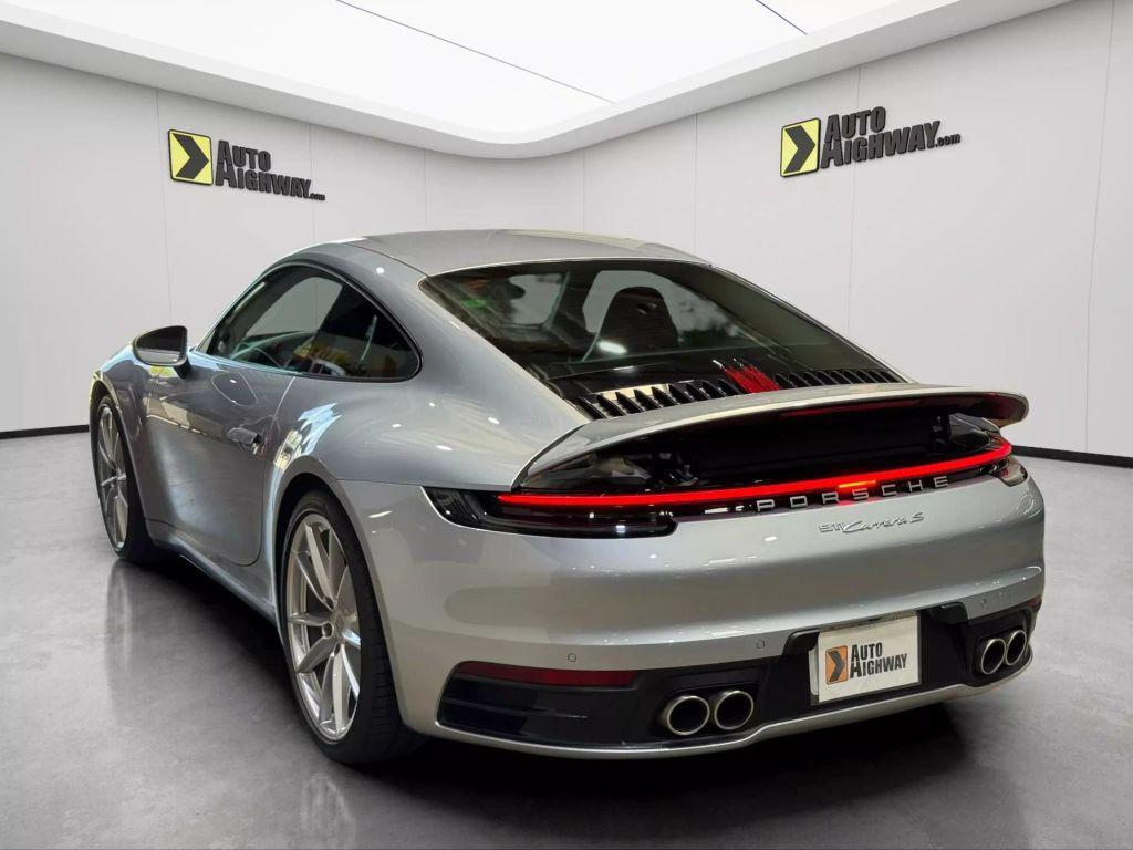 used 2020 Porsche 911 car, priced at $115,990