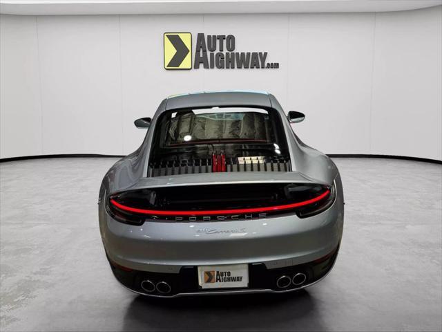 used 2020 Porsche 911 car, priced at $115,990