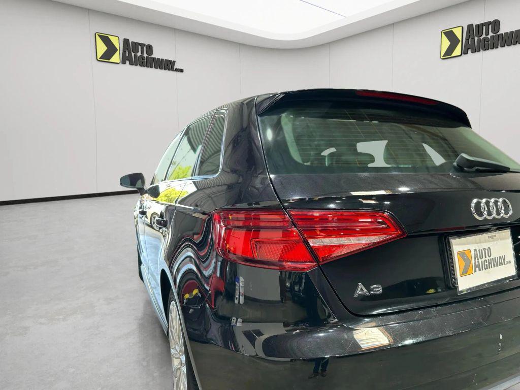 used 2017 Audi A3 e-tron car, priced at $8,990