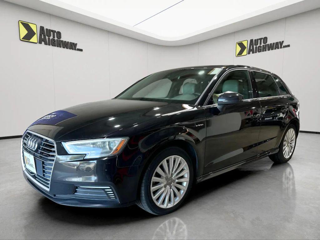 used 2017 Audi A3 e-tron car, priced at $8,990