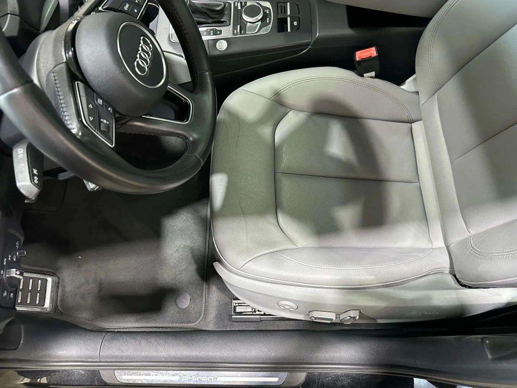 used 2017 Audi A3 e-tron car, priced at $8,990