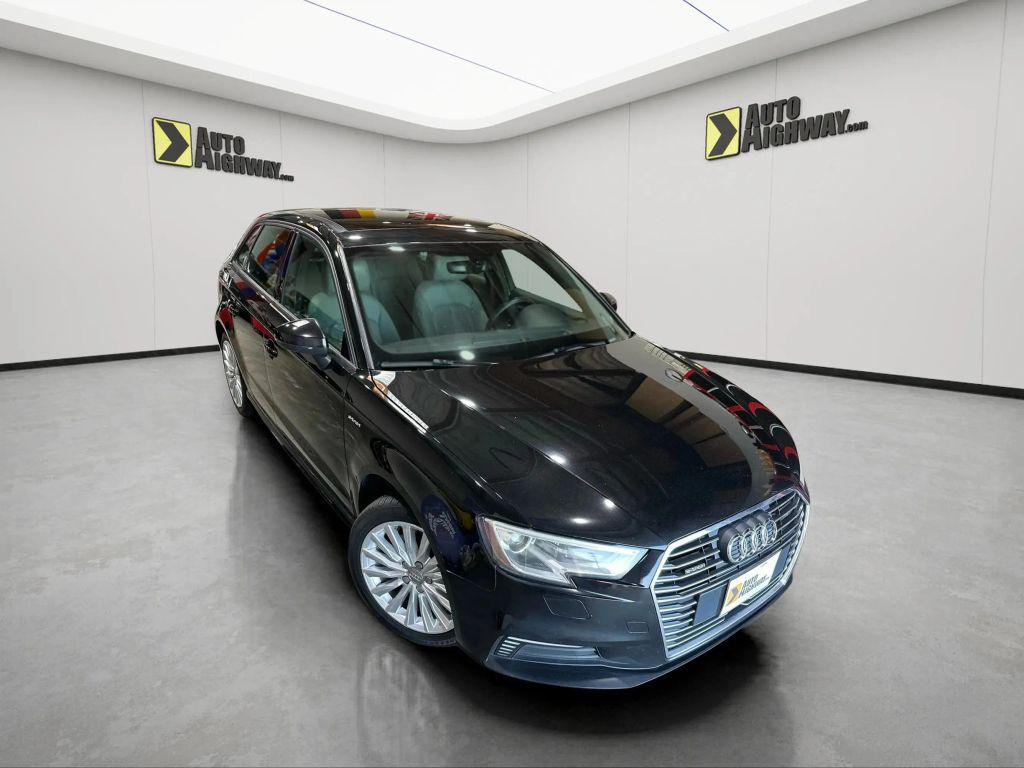 used 2017 Audi A3 e-tron car, priced at $8,990