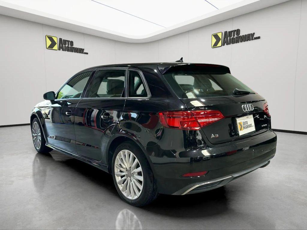 used 2017 Audi A3 e-tron car, priced at $8,990