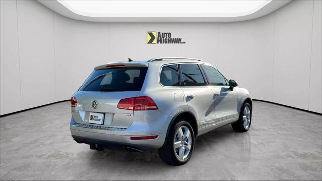 used 2014 Volkswagen Touareg car, priced at $8,990