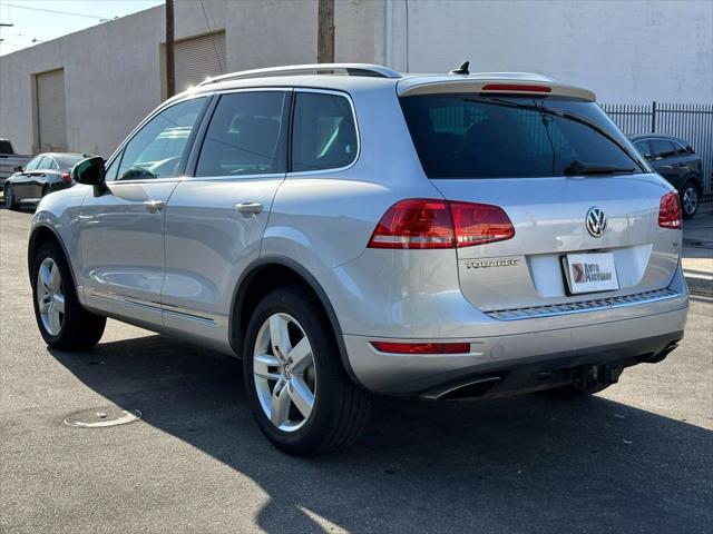 used 2014 Volkswagen Touareg car, priced at $10,990