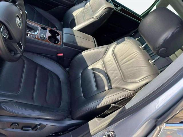 used 2014 Volkswagen Touareg car, priced at $8,990