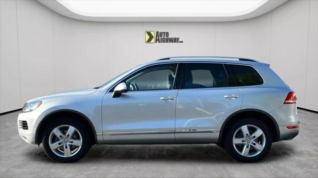 used 2014 Volkswagen Touareg car, priced at $8,990
