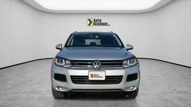 used 2014 Volkswagen Touareg car, priced at $8,990