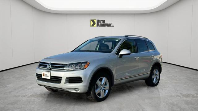 used 2014 Volkswagen Touareg car, priced at $8,990