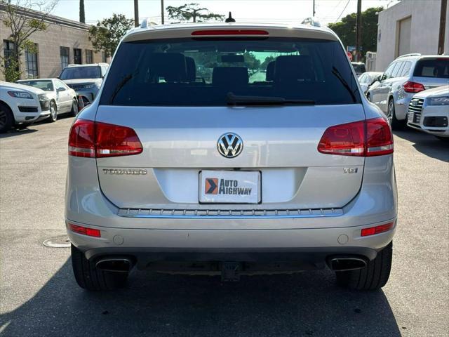 used 2014 Volkswagen Touareg car, priced at $10,990