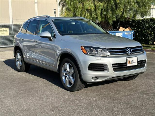 used 2014 Volkswagen Touareg car, priced at $10,990