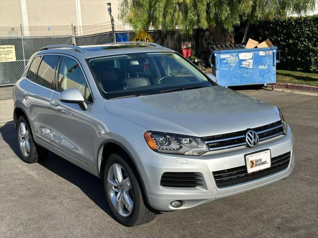 used 2014 Volkswagen Touareg car, priced at $10,990