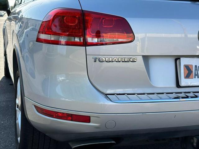 used 2014 Volkswagen Touareg car, priced at $10,990