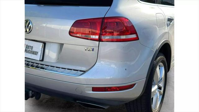 used 2014 Volkswagen Touareg car, priced at $8,990