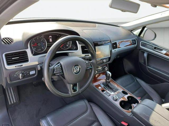 used 2014 Volkswagen Touareg car, priced at $8,990
