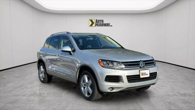 used 2014 Volkswagen Touareg car, priced at $8,990