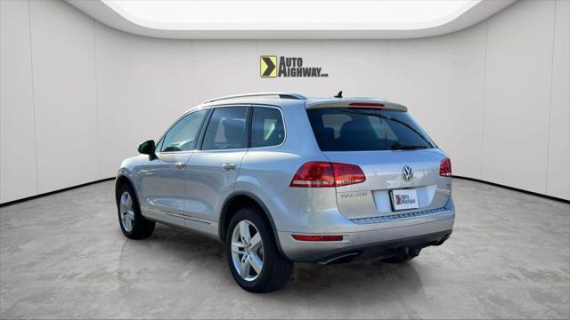 used 2014 Volkswagen Touareg car, priced at $8,990