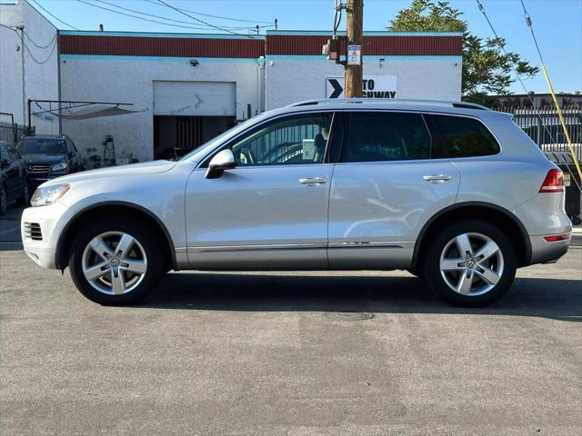 used 2014 Volkswagen Touareg car, priced at $10,990