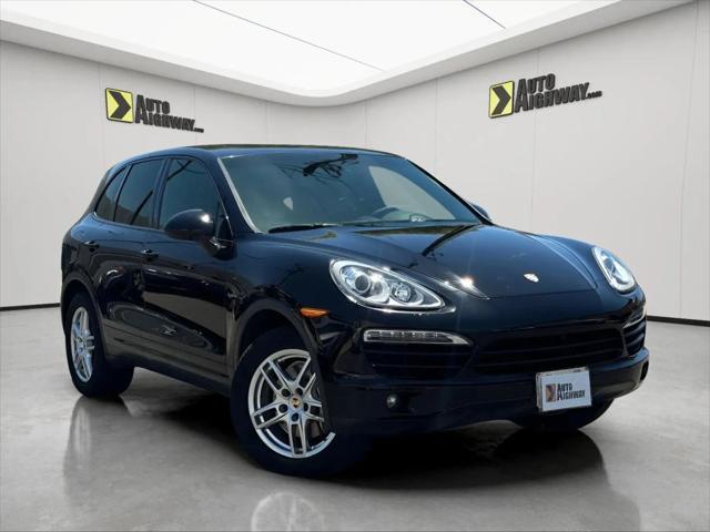 used 2014 Porsche Cayenne Hybrid car, priced at $13,990