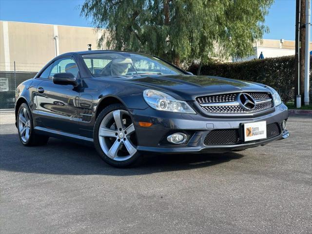 used 2009 Mercedes-Benz SL-Class car, priced at $14,490