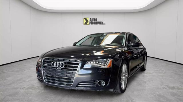 used 2014 Audi A8 car, priced at $17,490