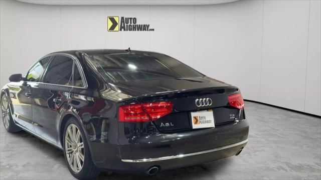 used 2014 Audi A8 car, priced at $17,490