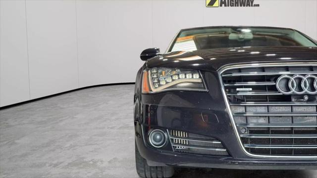 used 2014 Audi A8 car, priced at $17,490