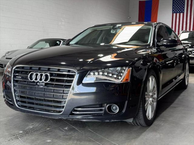 used 2014 Audi A8 car, priced at $17,990