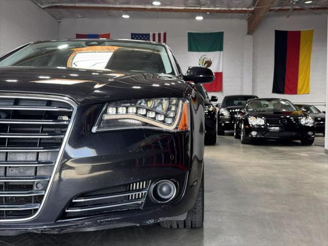 used 2014 Audi A8 car, priced at $17,990