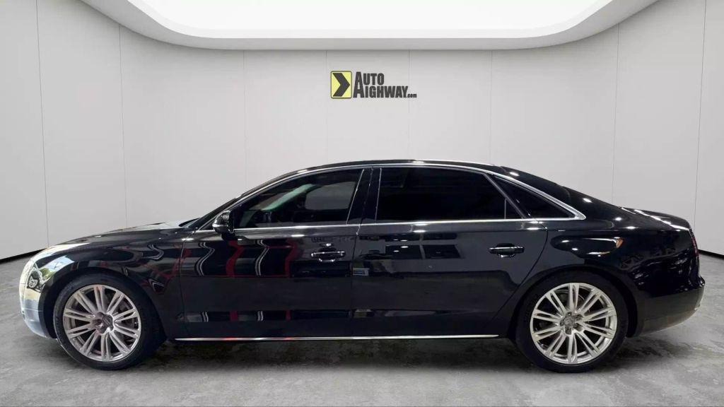 used 2014 Audi A8 car, priced at $16,990