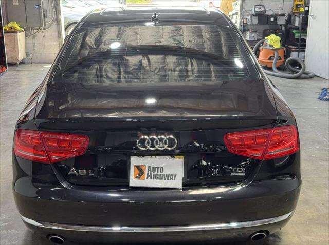 used 2014 Audi A8 car, priced at $17,990
