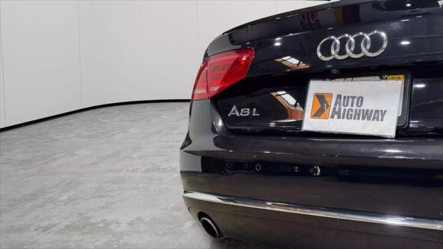 used 2014 Audi A8 car, priced at $17,490
