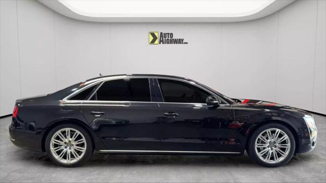 used 2014 Audi A8 car, priced at $17,490